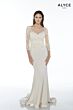 Alyce Paris 27257 Illusion-Neck Formal Dress