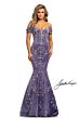 Johnathan Kayne 2176 Off The Shoulder Floral Dress