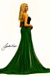Johnathan Kayne 2306 Strapless Plunging Neckline Dress