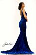 Johnathan Kayne 2308 V-Back Sleeveless Velvet Dress