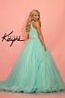Johnathan Kayne C114 Beaded Waist Halter Neck Dress