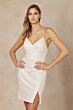 Juliet 873W Short Wedding Dress