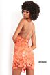 Jovani 04189 Halter Neck Sequin Dress