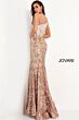 Jovani 06469 One Shoulder Sequin Dress