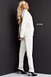 Jovani 07293 Notched Collar 2 Piece Pant Suit