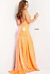 Jovani 09114 Halter Neck Sequin Dress