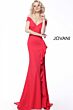 Jovani 68768 Ruffle Skirt Evening Gown