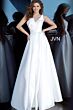 Jovani JVN3930 Asymmetric Neckline Dress