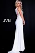 Jovani JVN50950 Illusion Back Prom Gown
