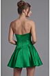 Jovani 49909 Peak-A-Boo Neckline Backless Dress