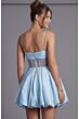 Jovani 51583 Bubble Skirt Spaghetti Strap Dress