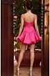 Jovani 52245 Bubble Skirt Sweetheart Neck Dress