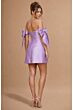Jovani 52367 Bow Strap Off The Shoulder Dress