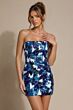 Jovani 52505 Straight Neckline Abstract Beaded Dress