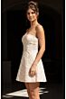 Jovani 52560 Sweetheart Neckline Floral Dress