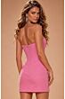 Jovani 52662 Peak-A-Boo Neck Basque Waist Dress