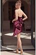 Jovani 52765 Bow Back Peak-A-Boo Neck Dress