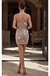 Jovani 53316 Dolphin Skirt Beaded Dress