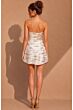 Jovani 53953 Straight Neckline Embellished Dress