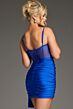 Jovani 36668 Illusion Corset Ruched Skirt Dress