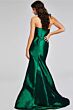 Jovani 39368 Strapless Ruffle Dress