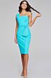 Jovani 39775 Tie Waist One Strap Dress
