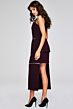 Jovani 39802 Zipper Accents Two-Way Dress