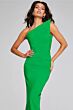 Jovani 40301 Strapless Asymmetrical Neckline Dress