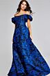 Jovani 40315 Off The Shoulder Puff Sleeve Dress