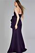 Jovani 40592 High Slit Strapless Corset Dress