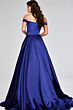 Jovani 40787 Front Cutout Off The Shoulder Dress
