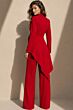 Jovani 39516 Blazer Top Long Sleeve Pant Suit