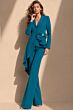 Jovani 39516 Blazer Top Long Sleeve Pant Suit