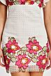 Jovani 43150 Ruffle Scoop Neckline Floral Dress