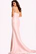 Jovani 44532 Sweep Train Strapless Dress