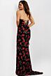 Jovani 44633 Keyhole Sweetheart Neckline Strapless Dress