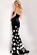 Jovani 45238 Strapless Velvet Dress