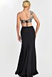 Jovani 46003 Slit Skirt Two Piece Dress