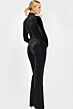 Jovani 46282 High Neck Long Sleeve Jumpsuit