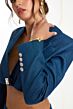 Jovani 46303 Two Piece Denim Dress