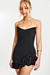 Jovani 47796 Pointed Neckline Strapless Dress
