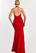 Jovani 48661 Butterfly Accent Halter Neckline Dress