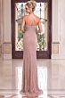 Jovani 52280 Sweetheart Neckline Beaded Mesh Blush Dress