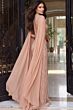 Jovani 53249 Removable Topper Beaded Mesh Gold Dress