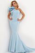 Jovani 63994 One Shoulder Formal Gown