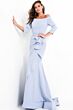 Black Mermaid Jovani 00446 Mothers Dress