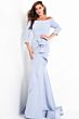 Black Mermaid Jovani 00446 Mothers Dress