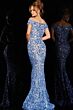 Jovani 1122 Off The Shoulder Sequin Dress