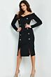 Jovani 3570 Off The Shoulder Long Sleeve Dress