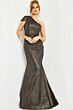 Jovani 06751 One Shoulder Metallic Dress